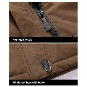 Wholesale Waterproof Winter <b>Men</b> Outdoor <b>Jacket</b> Coat <b>Soft</b> <b>Shell</b> <b>Jackets</b> Outdoor Waterproof <b>Men</b> Windbreaker <b>Men's</b> <b>Jackets</b> - Product Image 5