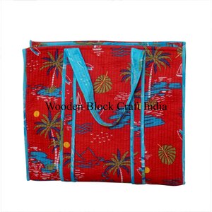 Sacs fourre-tout en coton faits à la main sur mesure avec des imprimés vibrants, élégants, écologiques et pour un usage quotidien ou comme cadeau pour les femmes - Product Image 4