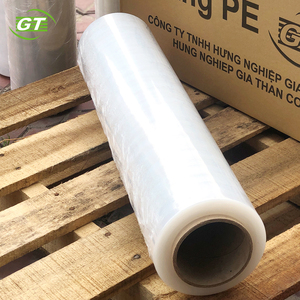 MEJOR PRECIO Super Clear HIGH Film Vietnam PE Film profesional Alta resistencia a la tracción para palet stretch film - Product Image 5