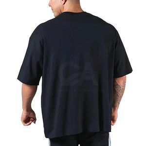 เสื้อยืดเปิดไหล่สำหรับผู้ชายเสื้อยืดเปิดไหล่แบบระบายอากาศได้สำหรับฤดูร้อน - Product Image 2