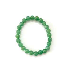 Nouveau bracelet pour femme, bracelet en aventurine verte, bracelet en perles de pierre, cadeau d'affaires pour la fête des mères et le Nouvel An - Product Image 3