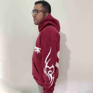 Usine Directe 100% Coton Hoodies Concevez Votre Propre Élégant Nouveau Design Hoodies Hommes Avec Manches Longues En Relief Vêtements pour Garçons - Product Image 6