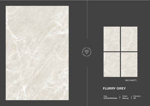 Carreaux de porcelaine émaillés numériques haute performance 120x180 cm 9 mm d'épaisseur, finition brillante durable, résistants aux acides, appartements modernes - Product Image 3