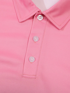 Polos de Golf de alta calidad, polos de manga corta, polos de hombre de talla grande personalizados con bloques de Color, transpirables - Product Image 3