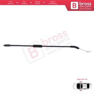BDP926 Outer Door Handle Release <b>Lock</b> Latch Bowden <b>Cable</b> Front 805020022R for Fluence - Product Image 3