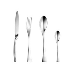 Ensemble d'ustensiles de table élégants en acier inoxydable, collection 2 Brother's, modèle SSC-17, design classique, matériau léger, compatible lave-vaisselle - Product Image 1