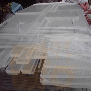 Feuille acrylique PMMA transparente, déchets de couleurs mélangées, récupérée et reconditionnée - Product Image 3