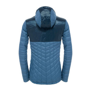 Oem 2024 invierno Puffer chaqueta señoras cálido con capucha transpirable Mujer chaqueta abajo abrigos invierno moda Puffer chaquetas personalizadas - Product Image 6