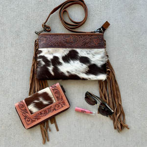 Bolso de Mano de Cuero Vacuno para Mujer, Diseño Personalizado del Fabricante, Material de Alta Calidad, Bolsos de Cuero Vacuno en Venta - Product Image 4