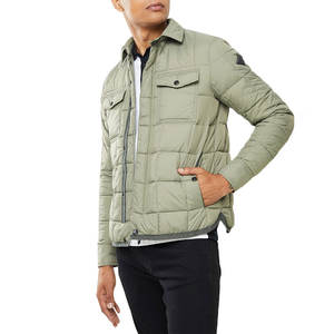 Chaquetas Acolchadas de Manga Larga para Hombre, Novedad, Ropa de Invierno, Técnica de Teñido Liso, Precio Económico al por Mayor, Chaqueta Acolchada para Hombre - Product Image 1