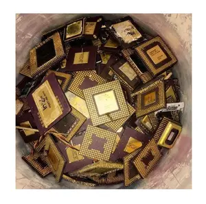 Rottami/processori/trucioli di CPU ceramici recupero oro | Rottami della scheda madre | Rottami di Ram