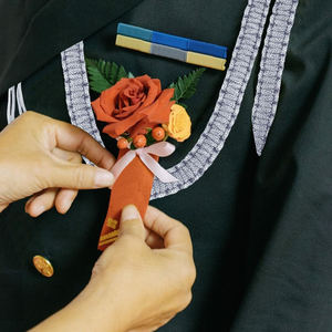 Cordón de Hombro para Uniforme Hecho en Fábrica, Cordón de Hombro Aiguillette Personalizado de la Mejor Calidad en Venta - Product Image 5