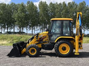 รถตักล้อยาง JCB 3DX Plus 4x4 ใหม่/มือสอง เครื่องยนต์ดีเซล สำหรับงานก่อสร้าง พร้อมหัวตักด้านหน้า เครื่องยนต์และปั๊ม - Product Image 2
