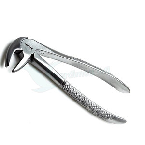 CARDIMED INTERNATIONAL CI-809 Pakistan Manufacturer's High Quality Lightweight Manual Stainless Steel Extraction Forceps CE - Product Image 3