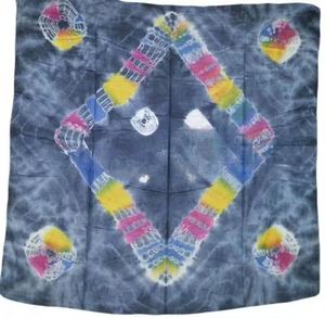 Écharpe rayonne pour femme Longueur moyenne Multi Couleurs pour la saison printanière - Product Image 1