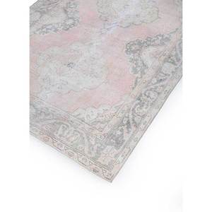 พรมขนสัตว์สีน้ำตาลเบจวินเทจถักมือ รุ่น Pae-666 ลายเหรียญตรา สำหรับห้องนั่งเล่น พรมปูพื้นบ้าน สำหรับโถงทางเดิน รูปทรงสี่เหลี่ยมผืนผ้า สำหรับวัยรุ่น - Product Image 2