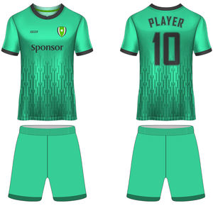 Dry Fit Sublimación personalizada Conjuntos de camisetas de fútbol para hombres Ropa deportiva de fútbol para la práctica y el equipo Camisetas de fútbol personalizables - Product Image 4