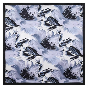 Custom Digital Printing Square Silk <b>Scarves</b> Silk <b>Scarf</b> Printed Logo Double-sided Print Women <b>Head</b> Satin <b>Scarves</b> Cheap Price - Product Image 3