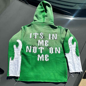 Cremallera de diseño de bordado desgastado 400 Gsm cremallera de la mejor calidad para hombres y mujeres hecha por NC Corporation - Product Image 5