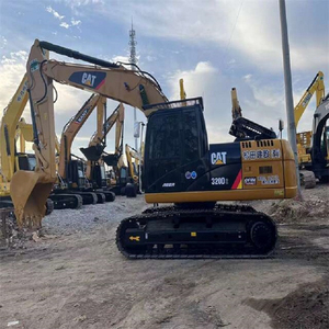 Excavadoras Usadas de Calidad Confiable, Maquinaria de Construcción de Segunda Mano, Pocas Horas, Alto Rendimiento para Minería y Construcción - Product Image 4