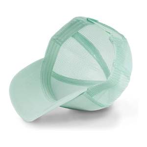 Bajo impuesto Fábrica de Vietnam 6 paneles Poliéster Sombreros de camionero Cierre Snapback Logotipo bordado personalizado Ligero Transpirable Secado rápido - Product Image 5