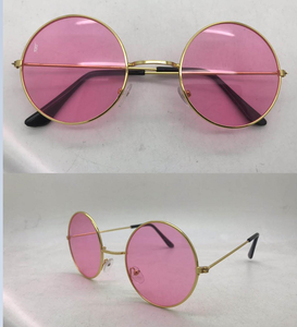 Khuyến mại hợp thời trang kim loại khung Kính mát vòng ống kính với UV400 bảo vệ tùy chỉnh màu sắc Unisex thiết kế - Product Image 5