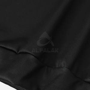 Sweat-shirt à col ras du cou décontracté de haute qualité pour hommes Design à motifs solides OEM sur mesure pour l'hiver - Product Image 5