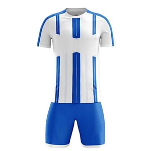 Camiseta de Fútbol Unisex de Alta Calidad con Nuevo Diseño 2024, Impresa, de Secado Rápido, Transpirable, para Clubes Deportivos - Product Image 4