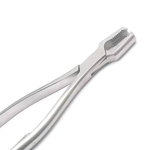 Fórceps de acero inoxidable de alta calidad hechos a medida 100%, instrumento médico, sujeción de huesos, Manual Surgiright disponible, tamaños personalizados - Product Image 2