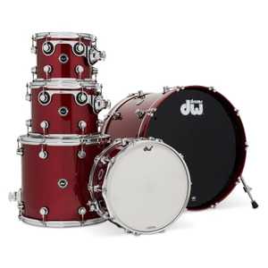 Ensemble d'outils à main de haute qualité Icon Premium 4pc Shell Pack Cherry Satin Oil Finish 20 \ "14 \" 12 \ "14 \" Drum Set - Product Image 1