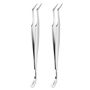 Herramienta para Quitar Garrapatas de Mascotas de Acero Inoxidable, Duradera, de Alta Calidad, Venta Caliente, Venta Directa de Fábrica, MOQ Bajo, Fabricante de Removedores de Garrapatas para Mascotas - Product Image 1