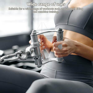 Agarraderas de Gimnasio Ligeras y Portátiles para Adultos con MOQ Bajo, Personalizables con Marca Privada, Equipo de Fitness - Product Image 4