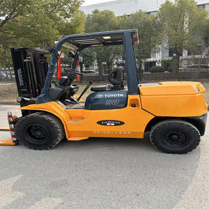 รถยกมือสอง ขนาด 1.5-4 ตัน ราคาดี รถยกโตโยต้ามือสอง 5 ตัน พร้อมเครื่องยนต์สำหรับขาย - Product Image 5