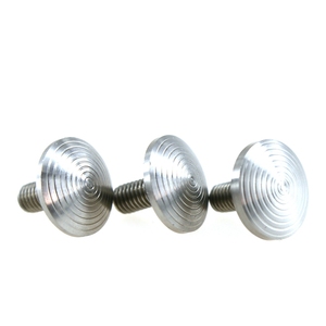 Goujon de route antidérapant ananas en acier inoxydable 304 robuste M12 A2-70 <span class=keywords><strong>vis</strong></span> de goujon tactile aveugle - Product Image 2