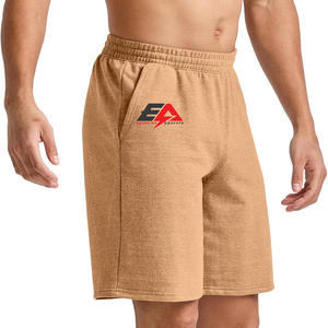 <b>Elastic</b> <b>Waist</b> <b>Plus</b> <b>Size</b> Men <b>Shorts</b> With Factory Price Latest Design Men Casual <b>Shorts</b> for Adults Outdoor Wear Use - Product Image 1