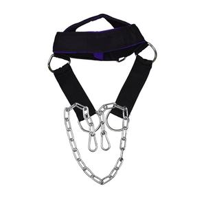 Nuevo diseño hecho a medida OEM arnés de cabeza para ejercicio en casa arnés gimnasio Fitness cinturón fuerza levantamiento de pesas arnés de cabeza - Product Image 2