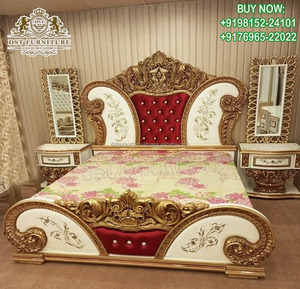 Juego de Muebles de Dormitorio Modernos con Diseño de Castillo, Muebles de Dormitorio de Madera de Estilo Moderno, Juego de Muebles de Dormitorio de Estilo Italiano Melodia - Product Image 2