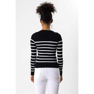 T-shirt décontracté à manches longues, coupe ajustée, col rond, sans couture, respirant, en nylon, motif 3D, tailles XS à 5XL, pour streetwear d'été - Product Image 5