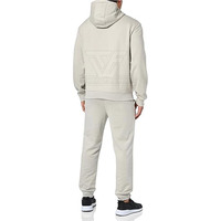 Survêtement à capuche de qualité supérieure, style unique, logo personnalisé, taille plus, tendance mode, prix d'usine pour hommes