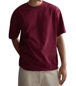 Camisetas de Primera Calidad para Hombre 2025, Impresión Personalizada, Manga Corta, 100% Algodón, Secado Rápido, Transpirable, Ropa Casual de Calle - Product Image 1