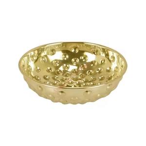 Tazón de Servir de Metal Hecho a Mano, Alta Calidad para Cocina, Restaurantes, Hoteles y Fiestas - Product Image 6