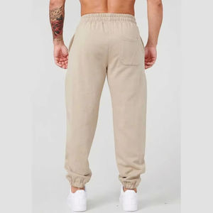Pantalon de jogging grande taille avec logo personnalisé pantalon de survêtement décontracté pour hommes pantalon d'entraînement pantalon de survêtement de sport pantalon de fitness taille OEM - Product Image 2