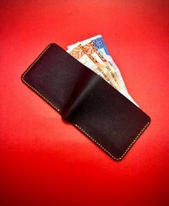 Custom Logo Genuine <b>Leather</b> <b>Wallet</b> for <b>Men</b> Factory Direct Wholesale - Product Image 2