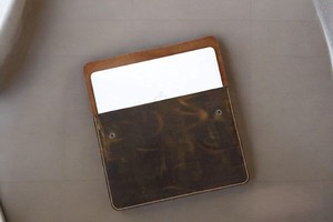 Fabricant d'ordinateur portable d'affaires en cuir pleine fleur 13 14 pouces grande capacité tablette portable housse de transport personnalisée - Product Image 4