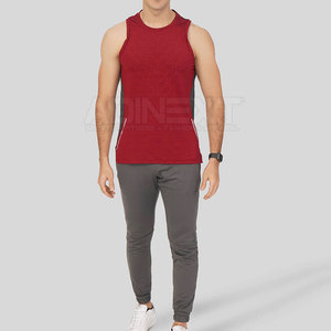 Camiseta sin Mangas para Hombre, Tejida, Transpirable, Casual, MOQ Bajo, Precio Económico, Último Modelo, Gran Venta - Product Image 5