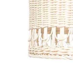 Pantalla de Lámpara Colgante de Ratán Natural Hecha a Mano, Estilo de Tejido Abierto para Decoración - Product Image 4