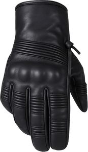 Guantes de Motociclismo Unisex de Dedos Completos, Antideslizantes, con Pantalla Táctil, Transpirables, de Cuero, con Cierre de Hebilla, para Deportes al Aire Libre - Product Image 5
