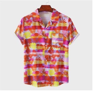 Custom Fashion Print Slim Fit Knitted Golf Shirts Sublimation Fabric Polo T Shirt for Men Latest Design Men RRI-TS-37 - Product Image 5