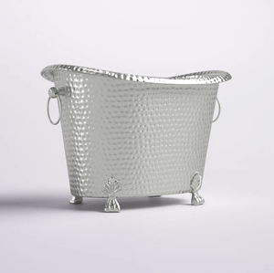 ถังแช่ไวน์ทำจากอลูมิเนียมแบบตอกขึ้นรูปใหม่ถังใส่น้ำแข็งวอดก้าของตกแต่งบ้านอ่างไวน์สำหรับงานเลี้ยงบาร์เทนเดอร์หรืองานแต่งงาน - Product Image 1