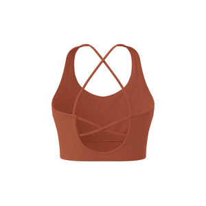Camiseta Deportiva de Yoga con Relleno y Efecto Push-Up para Mujer, Ligera y Suave - Product Image 2